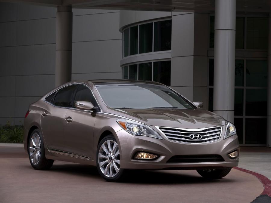  Hyundai Azera 2010 года  (фото 20 из 40)